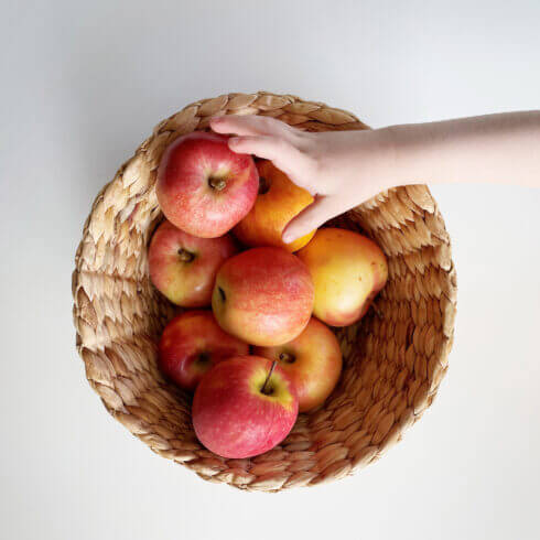 Äpple barnhand