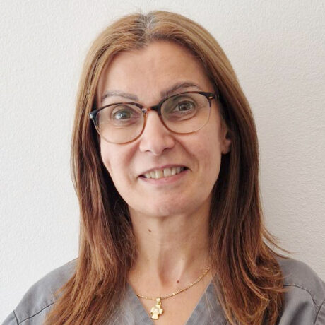 Golda Saadeh, specialistläkare i barn- och ungdomsmedicin