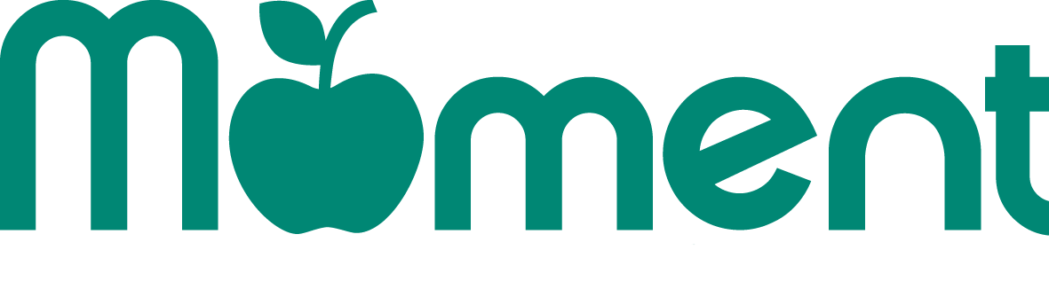Logotyp Moment Barn- och ungdomsmedicinsk mottagning